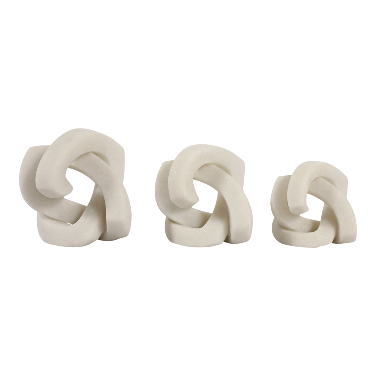 Peytonham Set of 3 White Decor — 6″