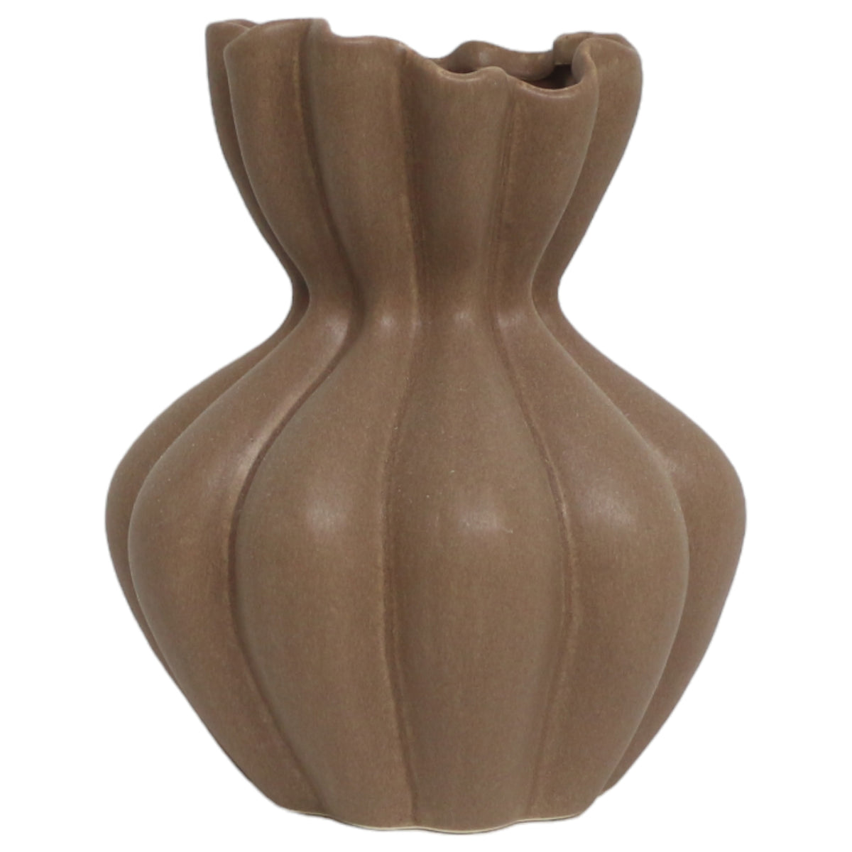 Erwingrove Brown Vase — 10″