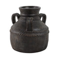 Noelwind Black Vase — 12″