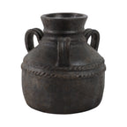 Noelwind Black Vase — 12″