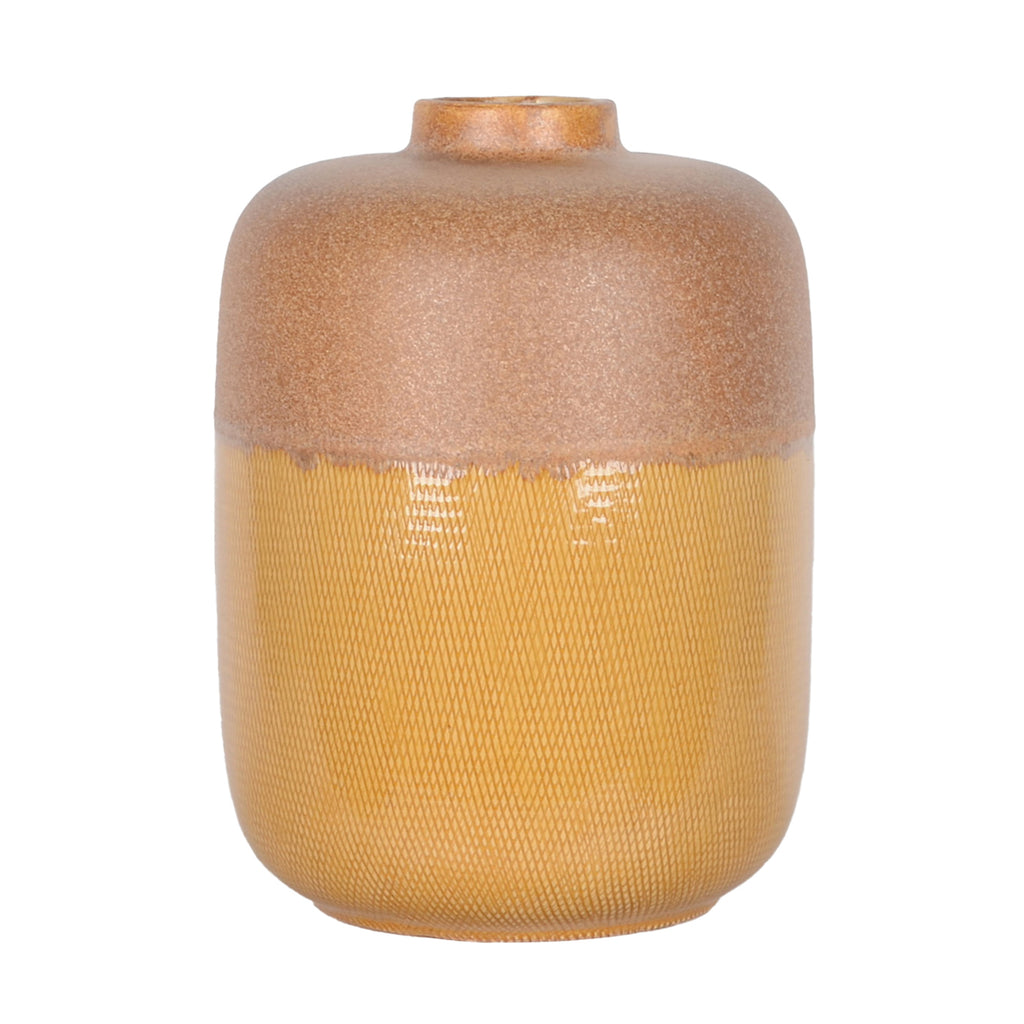 Hermonvale Yellow Vase — 14″