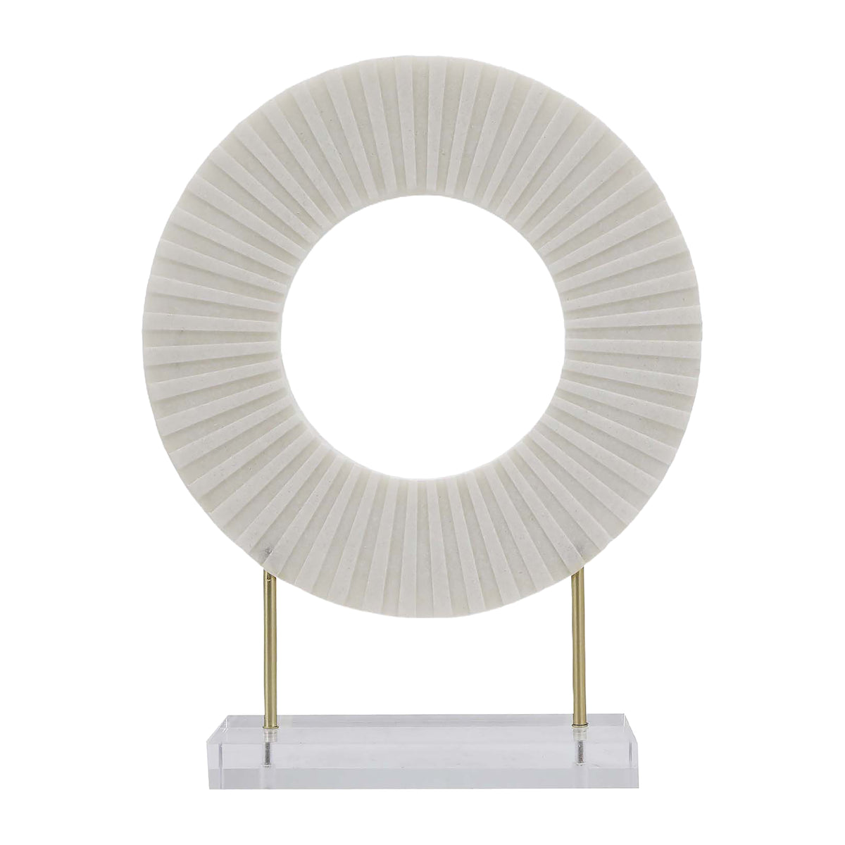 Gordenmore White Decor — 18″