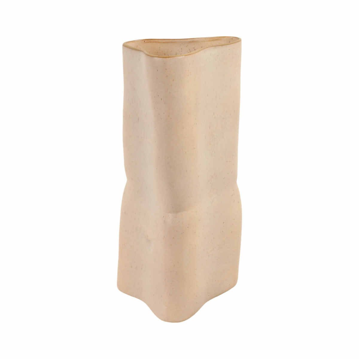 Harveyway Cream Vase — 15″