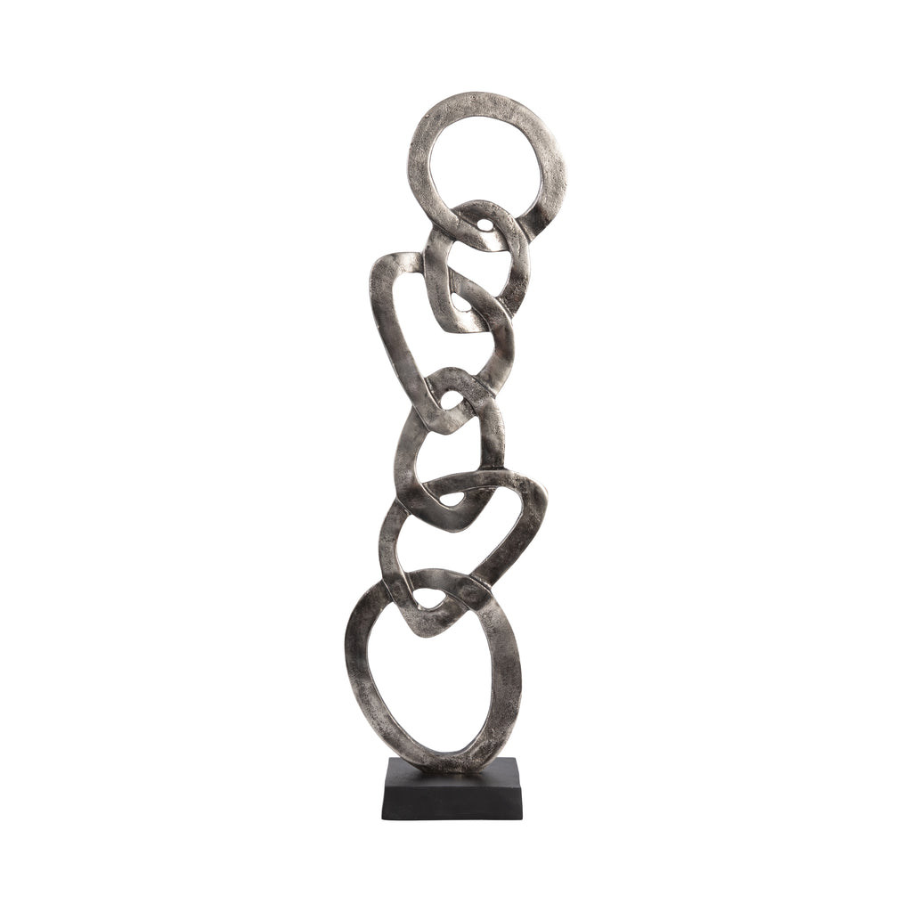 Sylvanwick Silver Decor — 27″