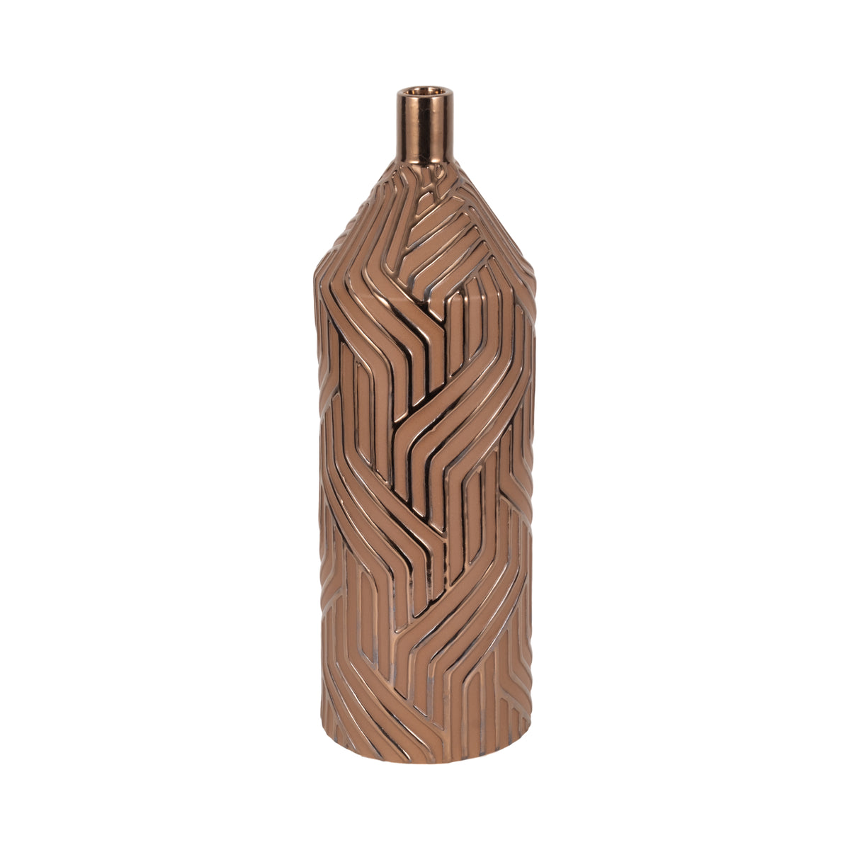 Eatonpark Brown Vase — 22″