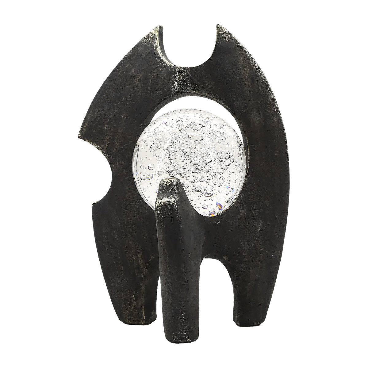 Braxtonley Black Decor — 13″