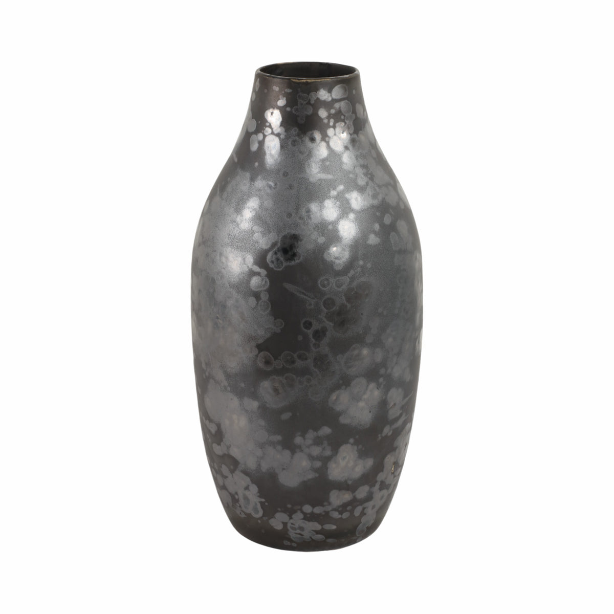 Burgessley Black Vase — 18″