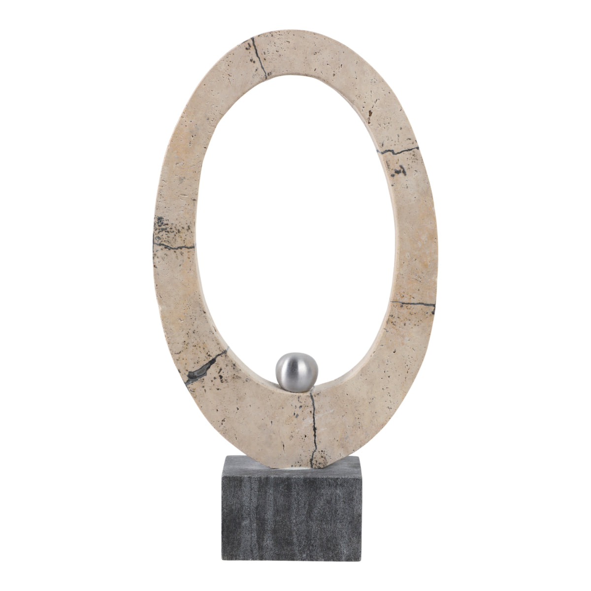Stoneworth Ivory Decor — 18″