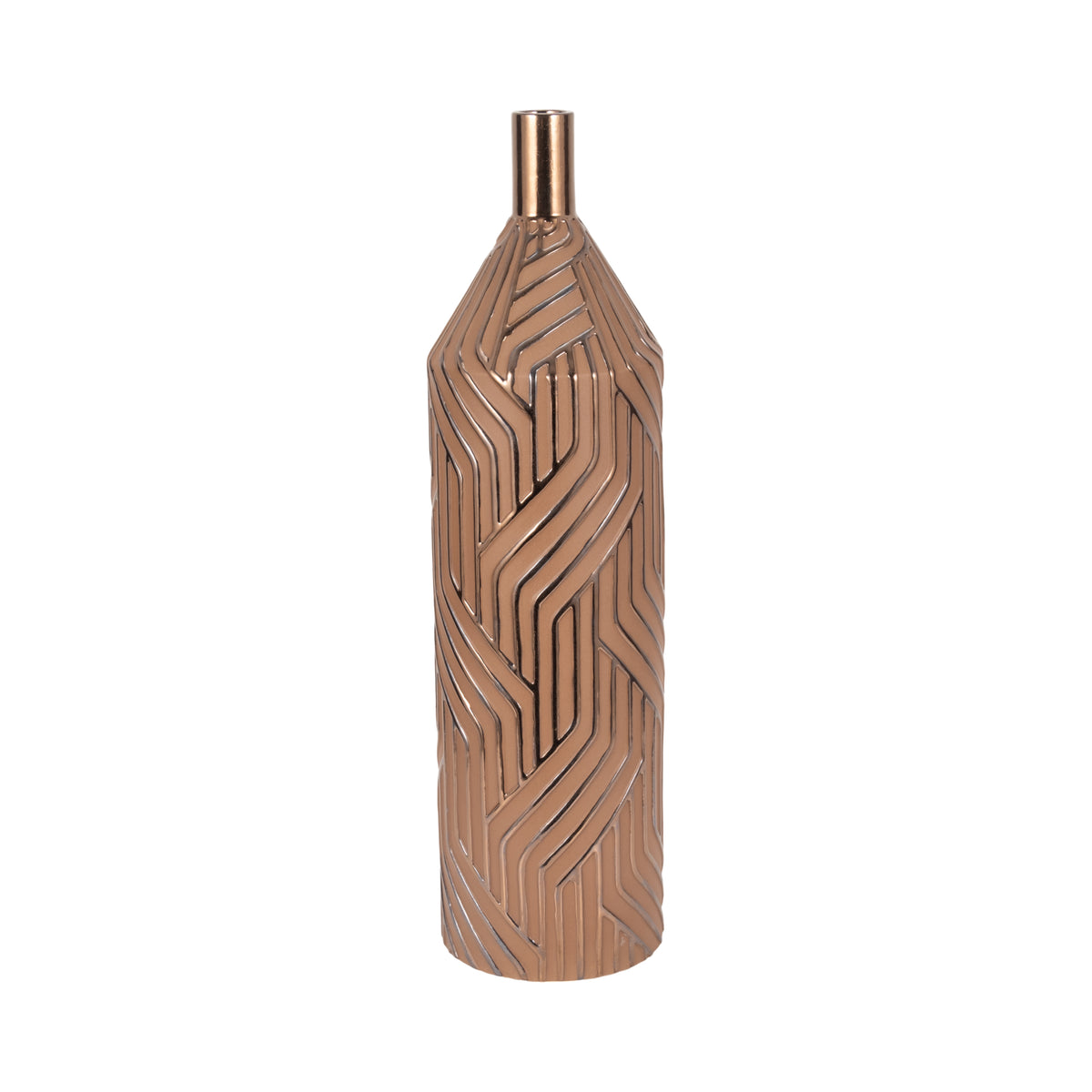 Eatonpark Brown Vase — 28″