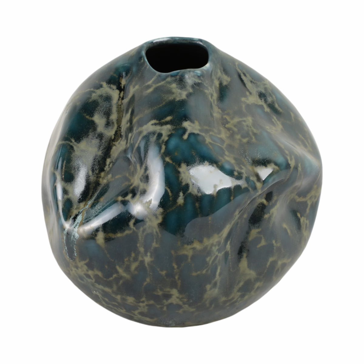 Bramham Black Vase — 7″