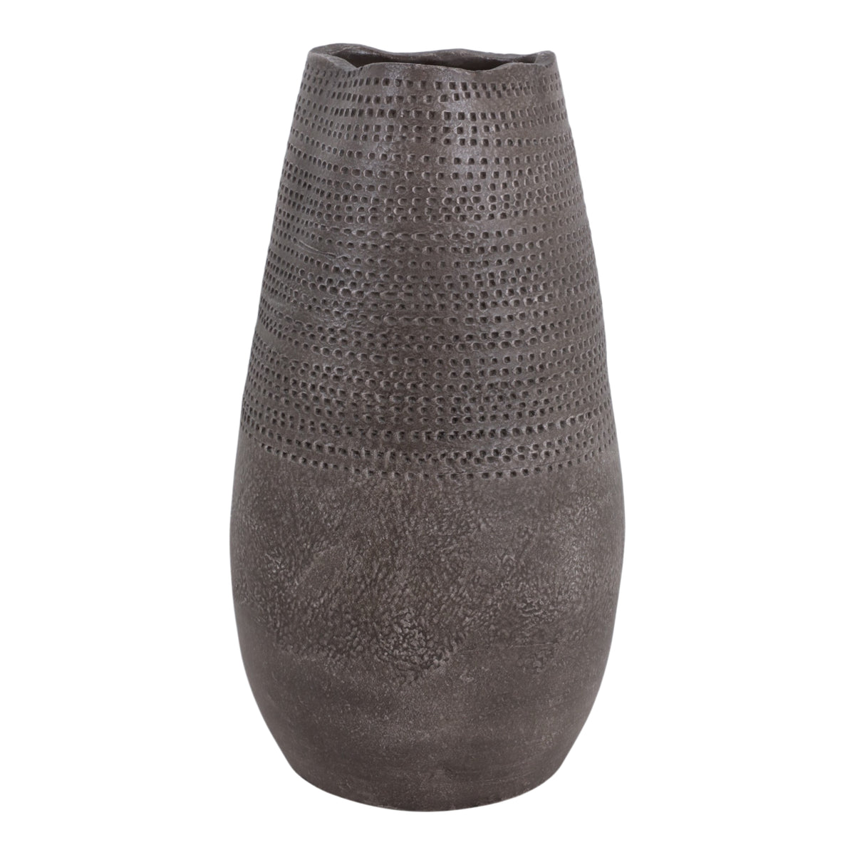 Norahaven Brown Vase — 19″