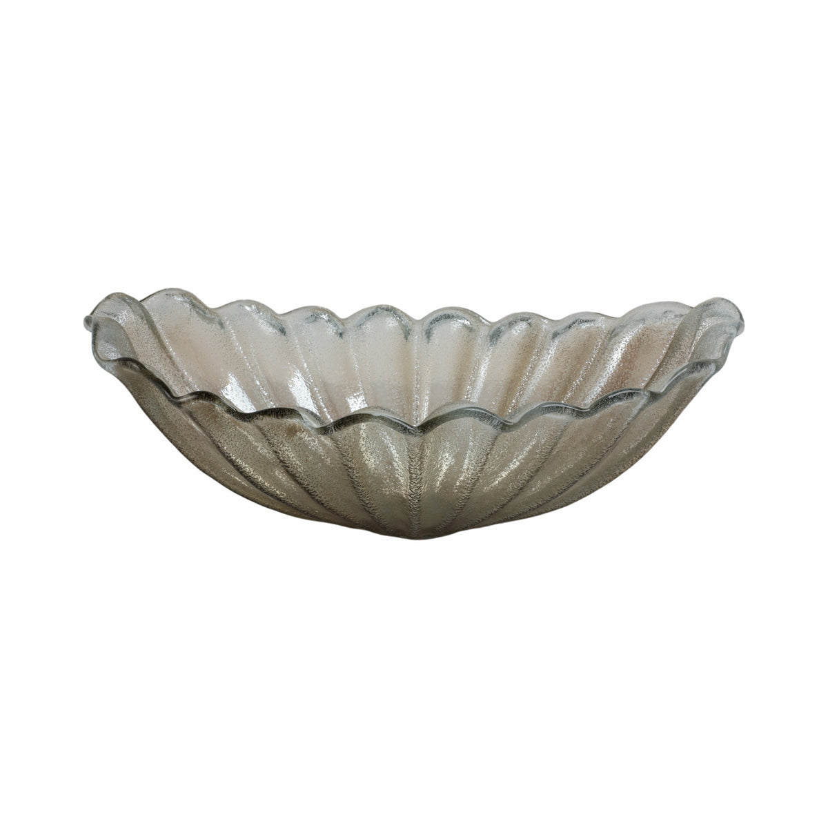 Braxtonrun Gray Bowl — 9″