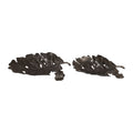 Declanlake Set of 2 Bronze Bowls — 4″