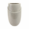 Greysonstone Gray Vase — 15″