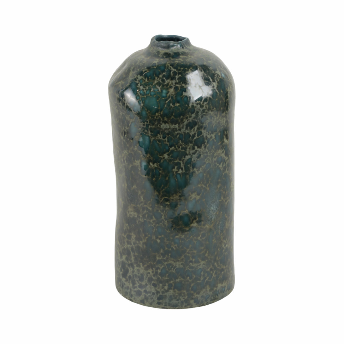 Blantonway Green Vase — 14″