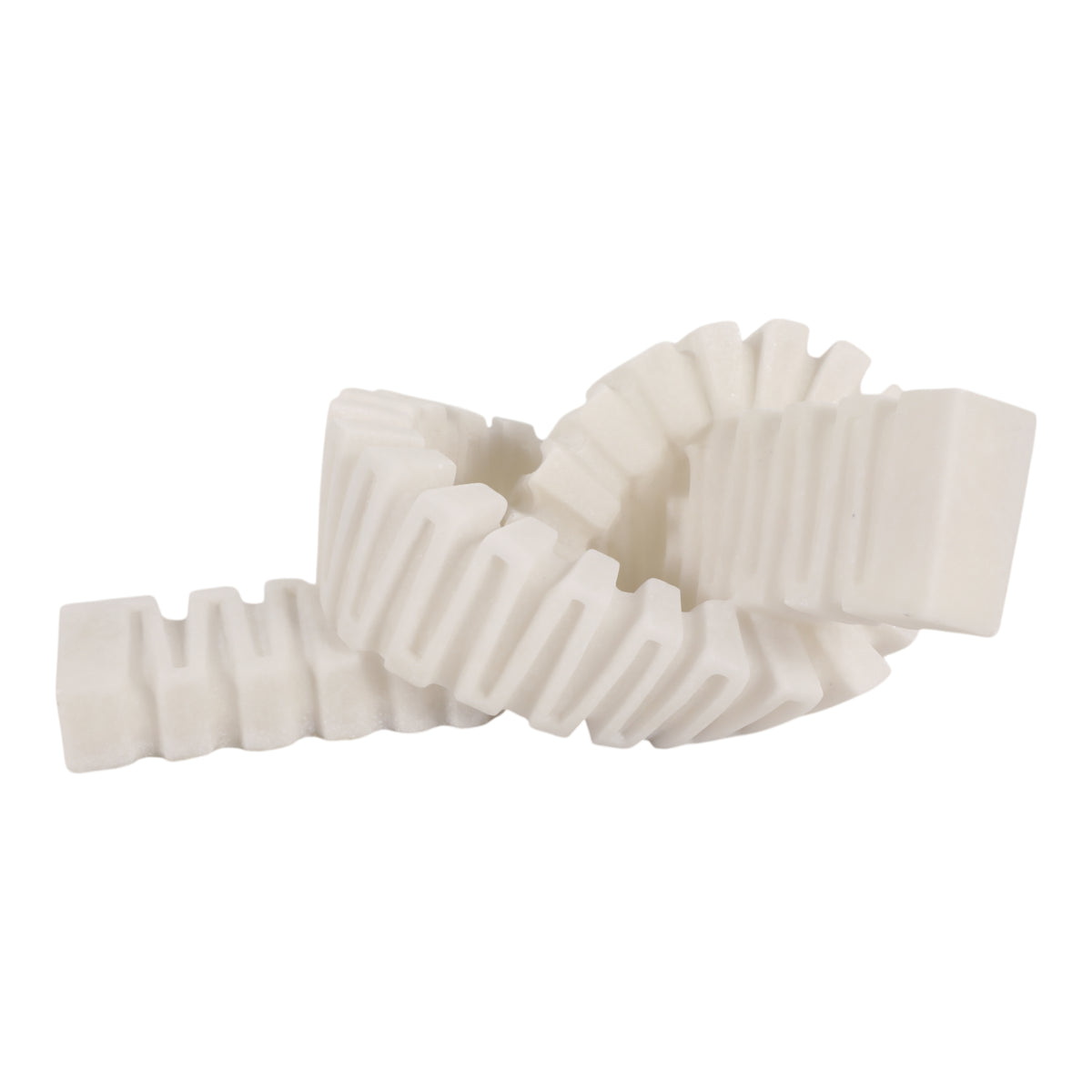 Halfordrun White Decor — 8″