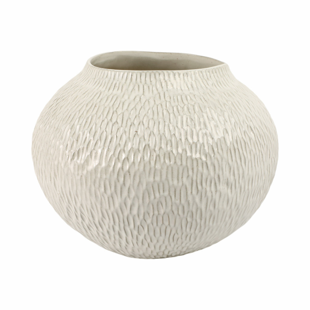Uptonmoor White Bowl — 10″
