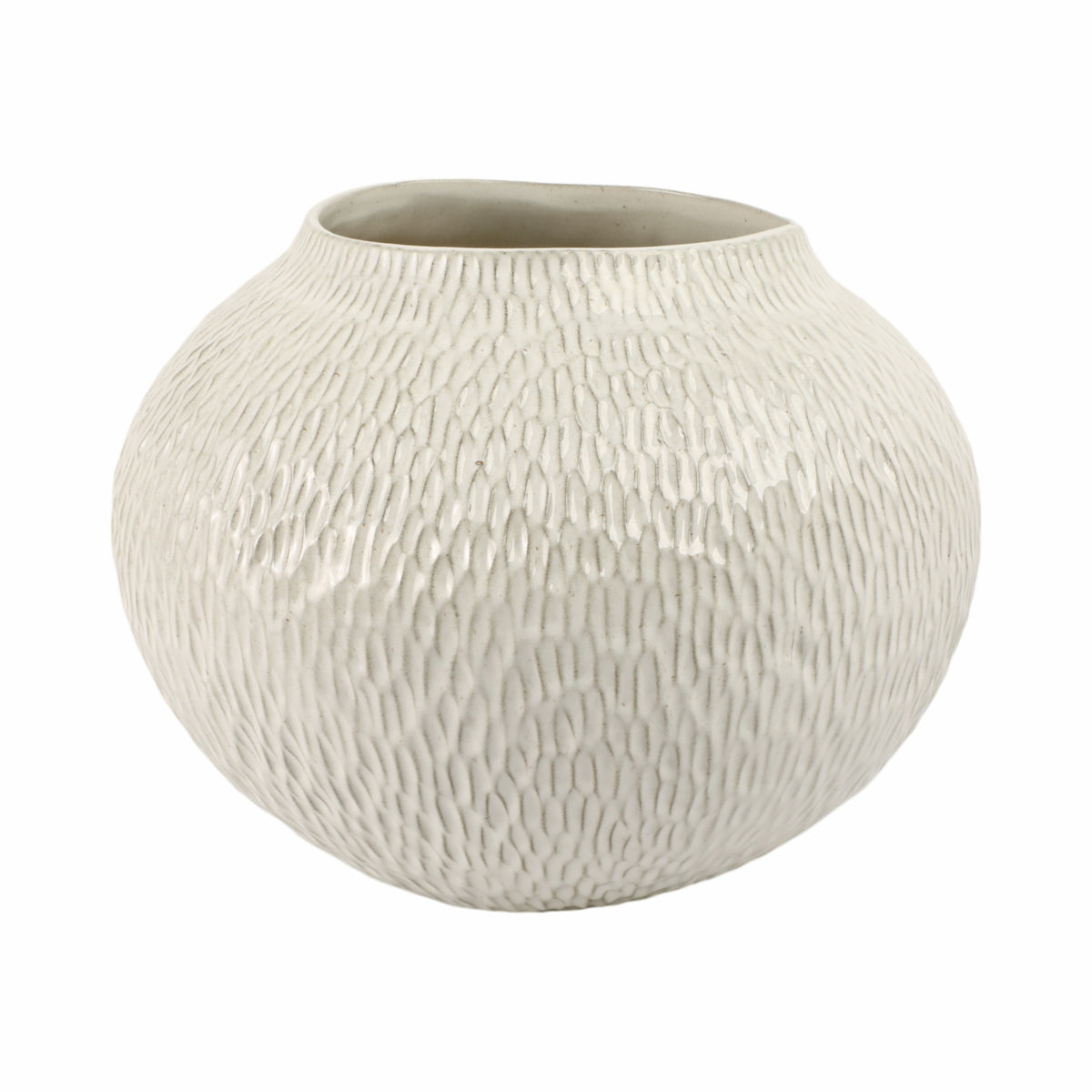Uptonmoor White Bowl — 10″