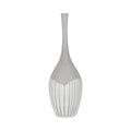 Thornby White Glass Vase — 17″
