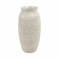 Bennetside White Vase — 15″