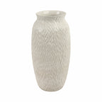Bennetside White Vase — 15″