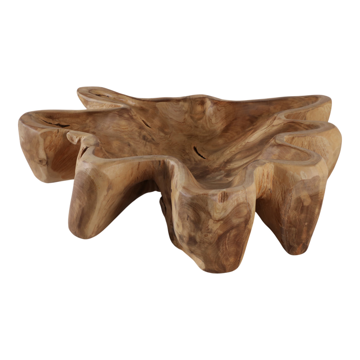 Hannahbrook Brown Bowl — 6″