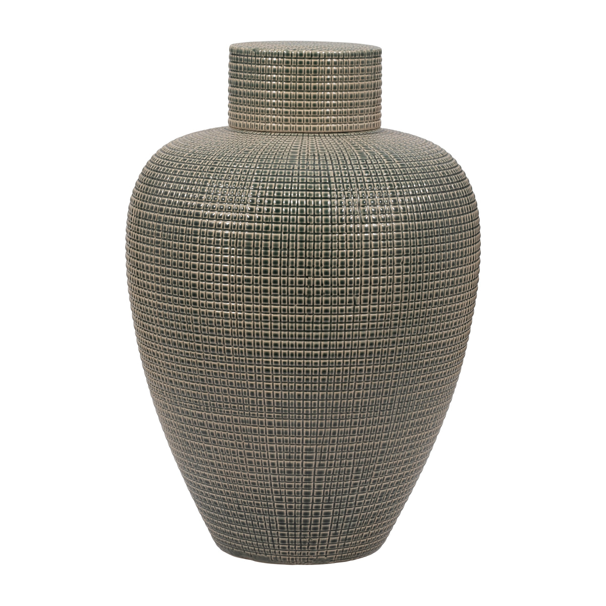 Eltonridge Green Vase — 21″