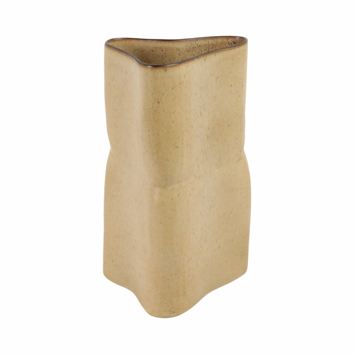 Harveyway Tan Vase — 12″