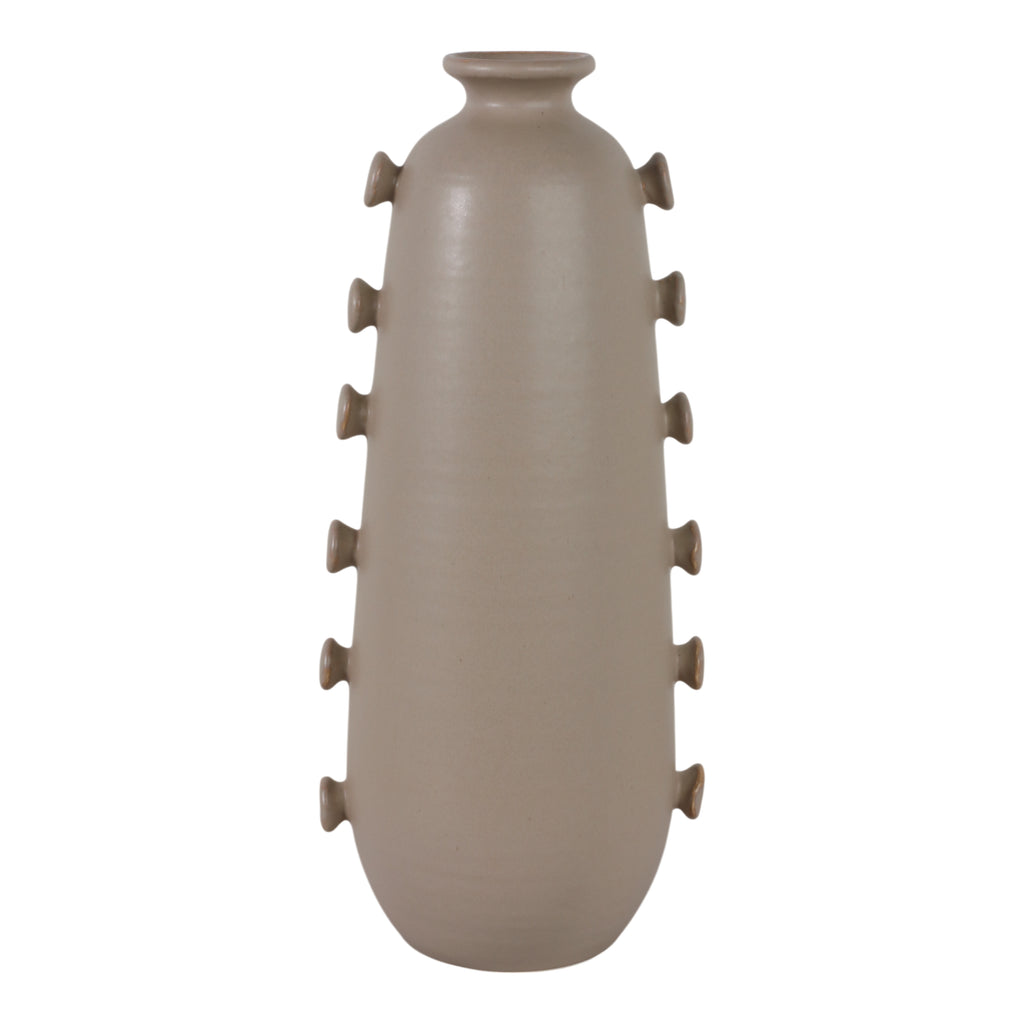 Burgessbrook Tan Vase — 22″