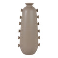Burgessbrook Tan Vase — 22″