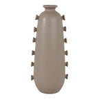 Burgessbrook Tan Vase — 22″