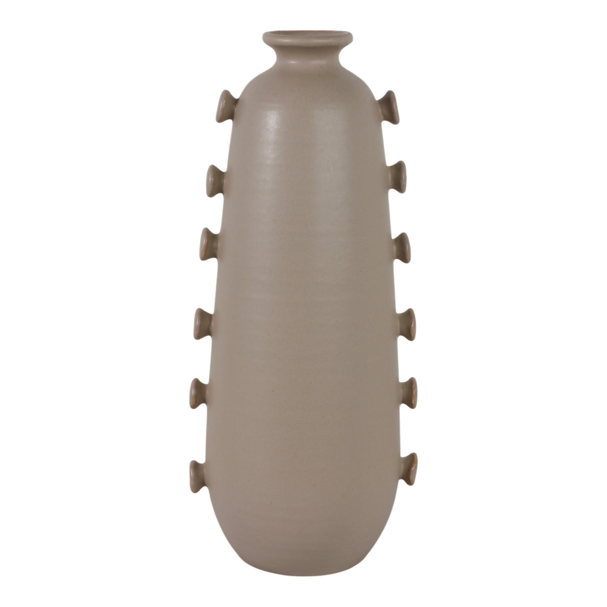 Burgessbrook Tan Vase — 22″