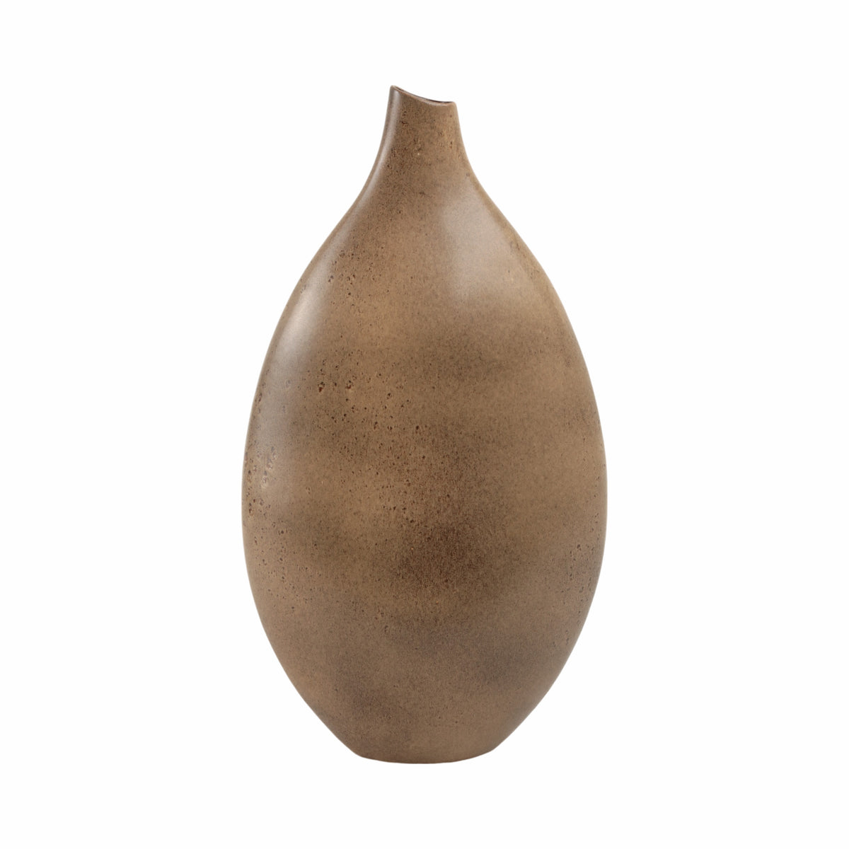 Cabotpark Brown Vase — 21″