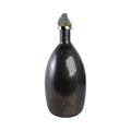 Farleydale Black Glass Vase — 20″