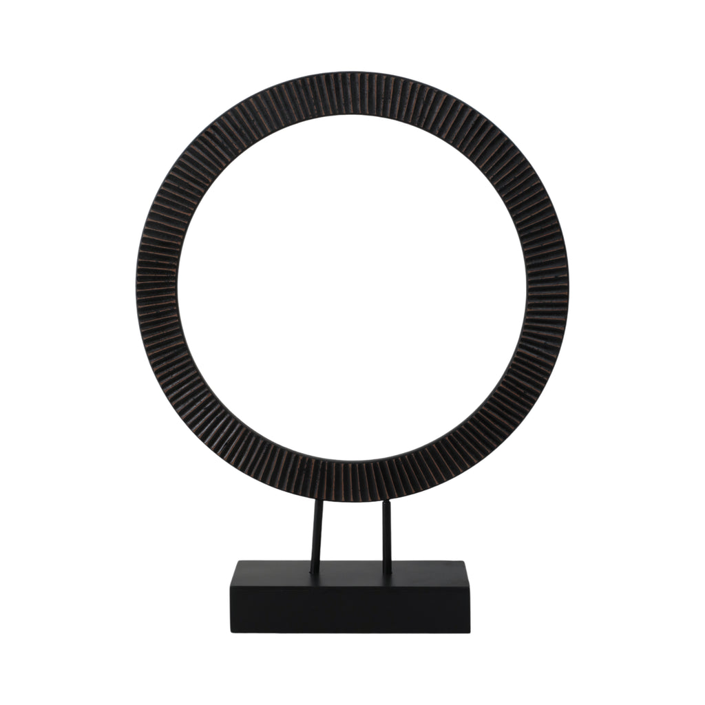 Flemmingwick Black Decor — 23″