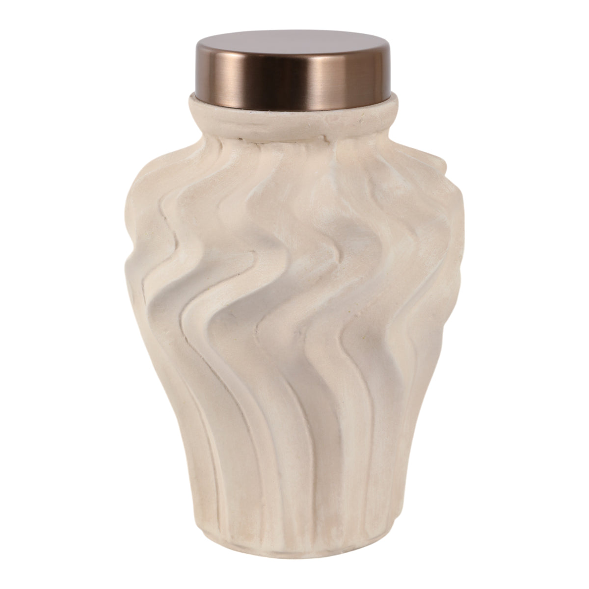 Dextermill Cream Jar — 10″