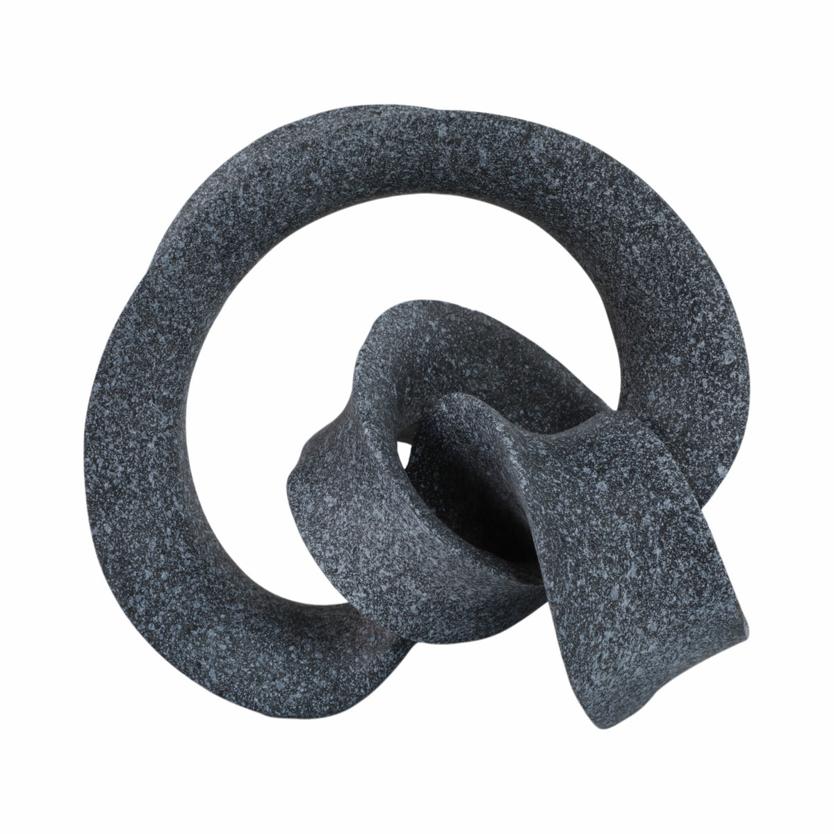 Hannahdale Black Decor — 8″
