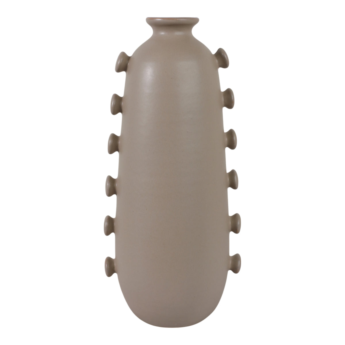 Burgessbrook Tan Vase — 18″