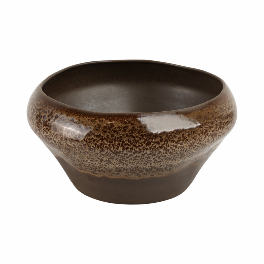 Hamptonley Brown Bowl — 7″