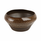 Hamptonley Brown Bowl — 7″
