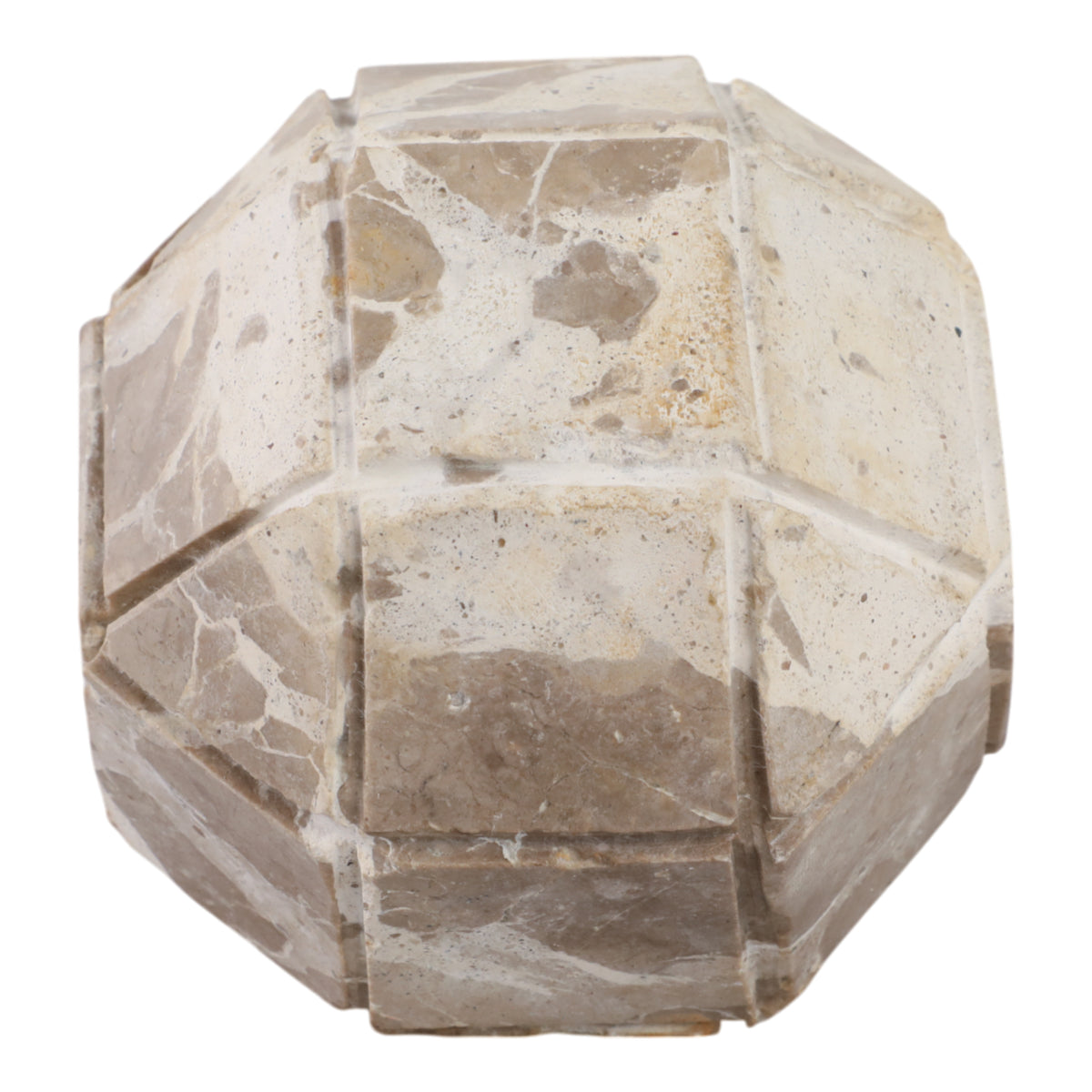 Gloverford Ivory Orb — 4″