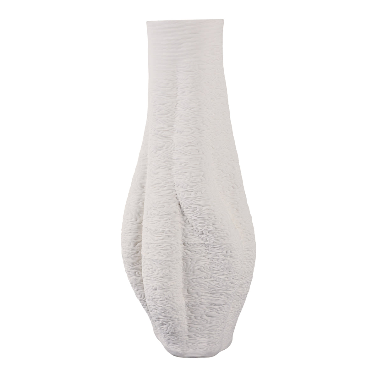 Hadfieldrose Ivory Vase — 20″