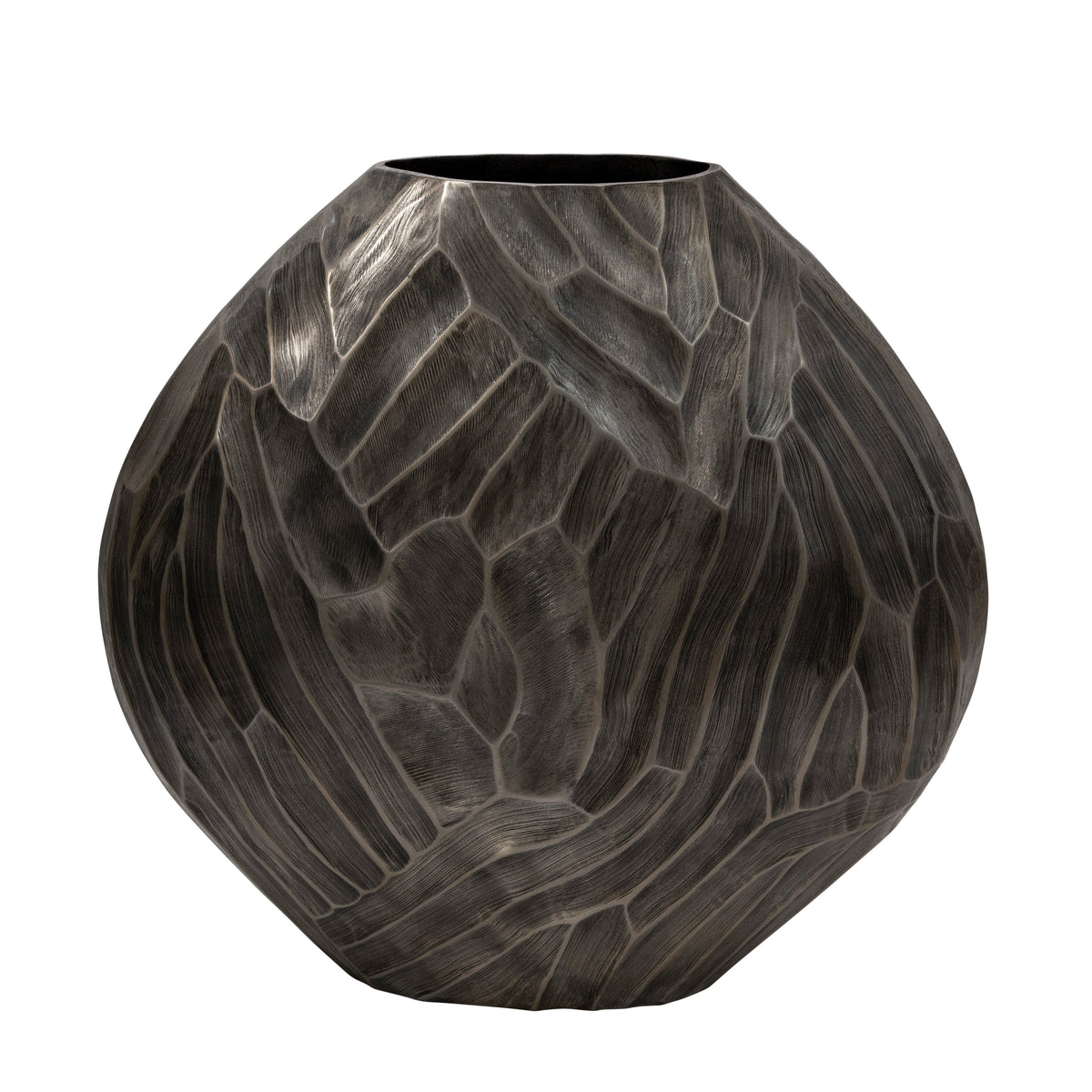 Arlencliff Silver Vase — 22″