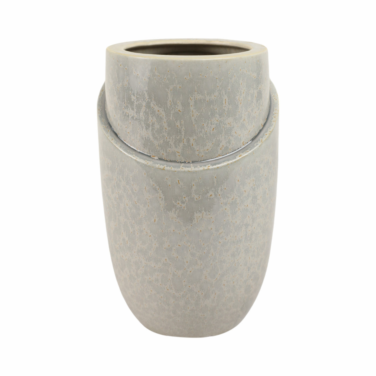 Greysonstone Gray Vase — 11″