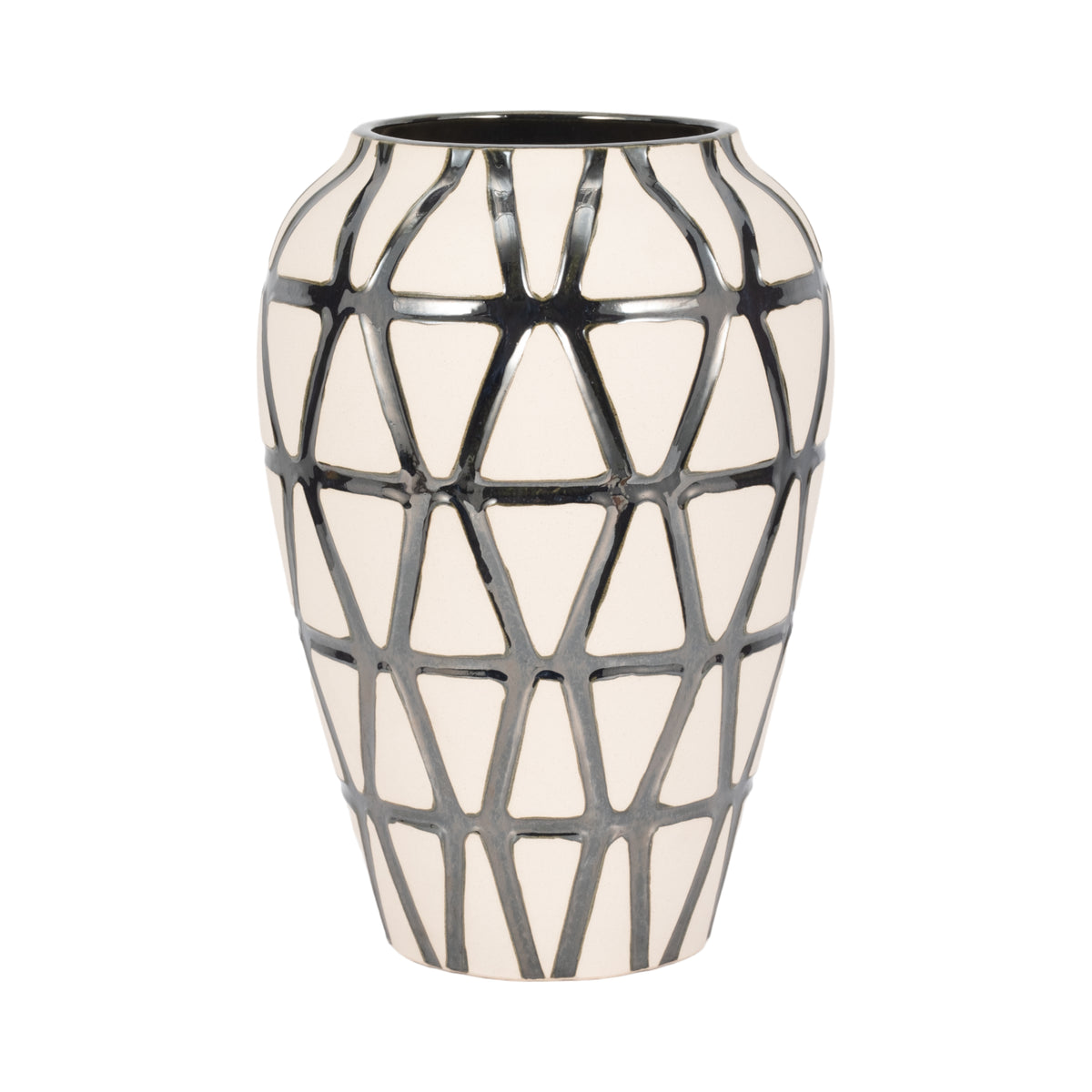 Dempseyside Ivory Vase — 16″