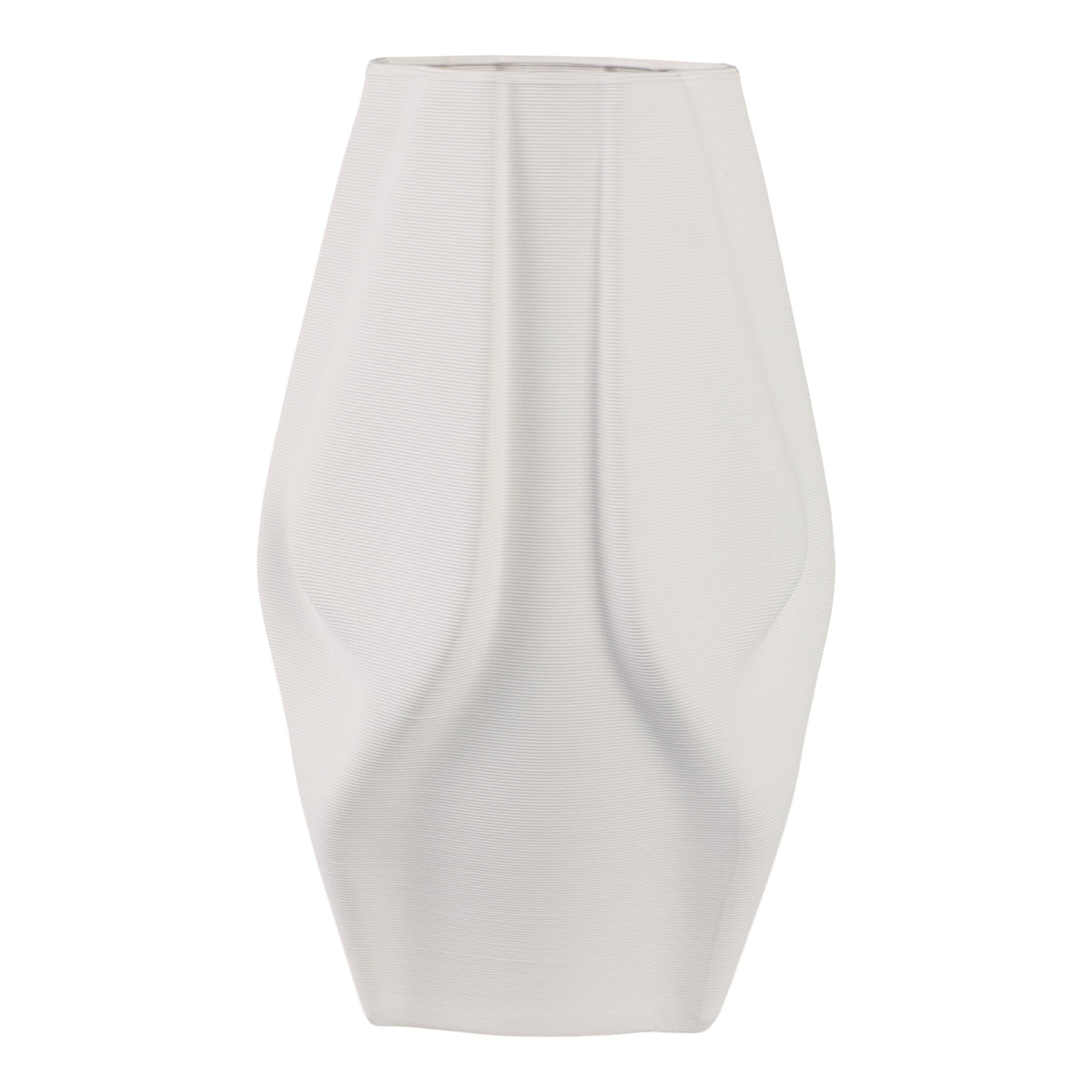 Gartonley Ivory Vase — 15″