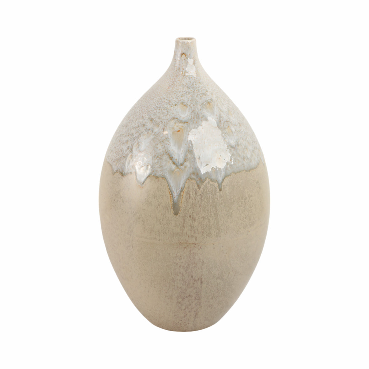 Emmetoak Cream Vase — 18″
