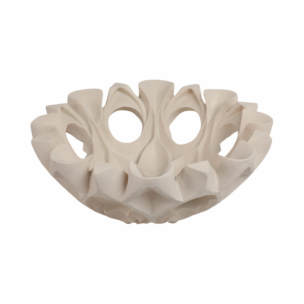 Heltonwind White Bowl — 6″
