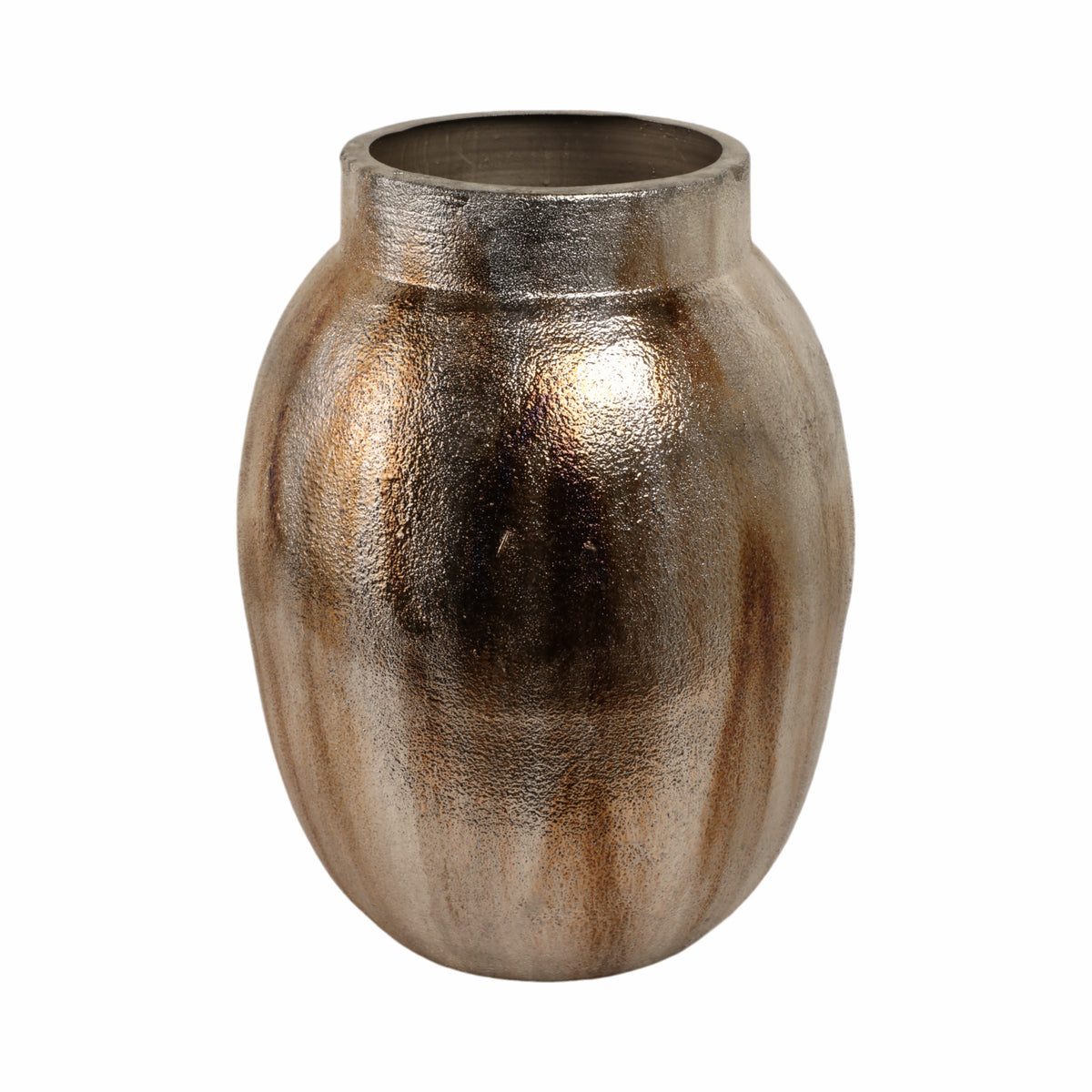 Drewford Silver Vase — 18″