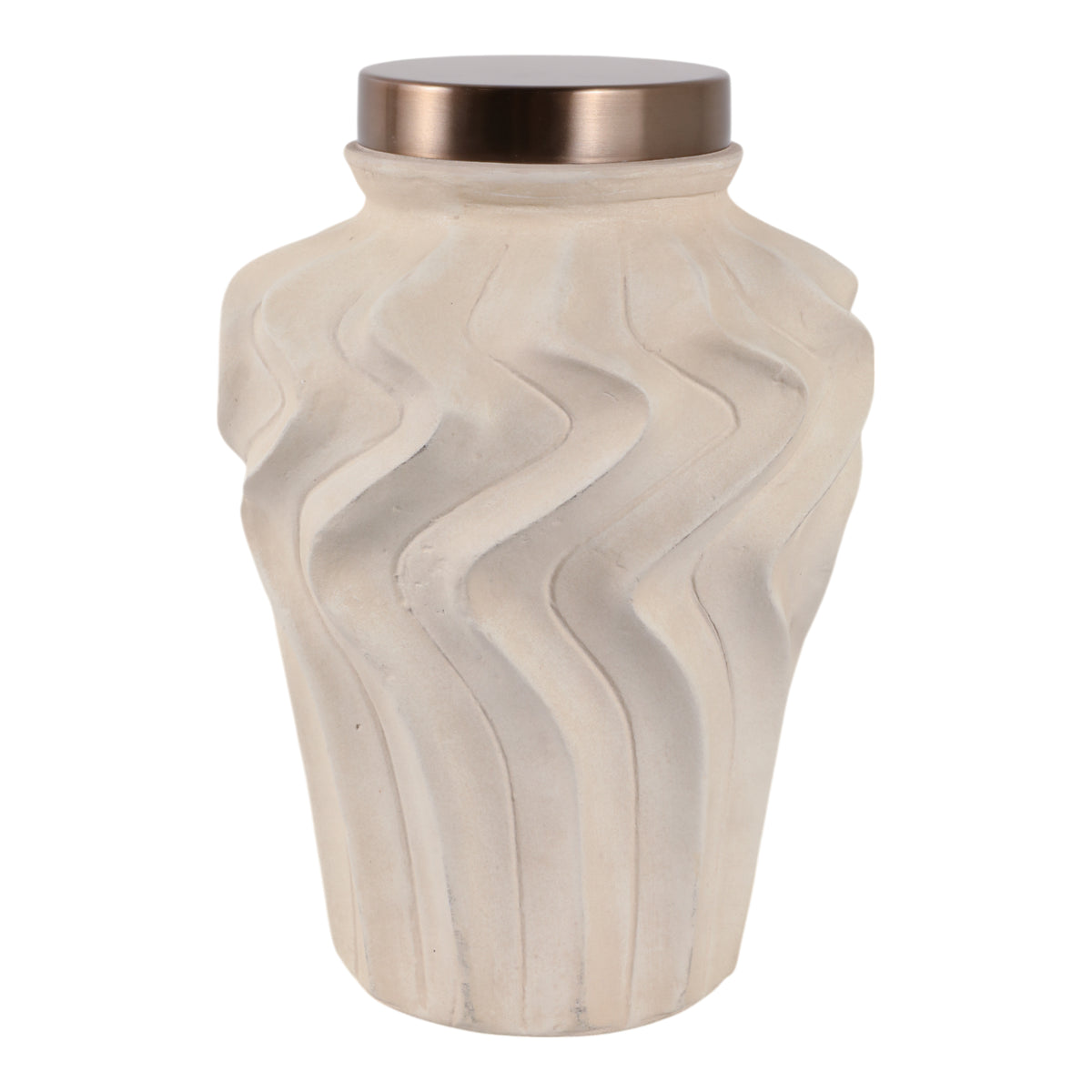 Dextermill Cream Jar — 13″